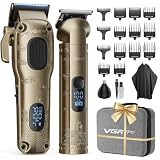 VGRPRO Kit Cortapelos Profesional + Trimmer