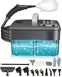 Mecmic Upgrade Vaporeta Limpieza Hogar - 2500W, 6 Niveles Ajustables, Depósito de Agua de 1,6L