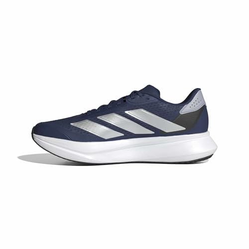 adidas Hombre Duramo SL 2 Running Shoes, Dark Blue/Silver Metallic/Halo Silver