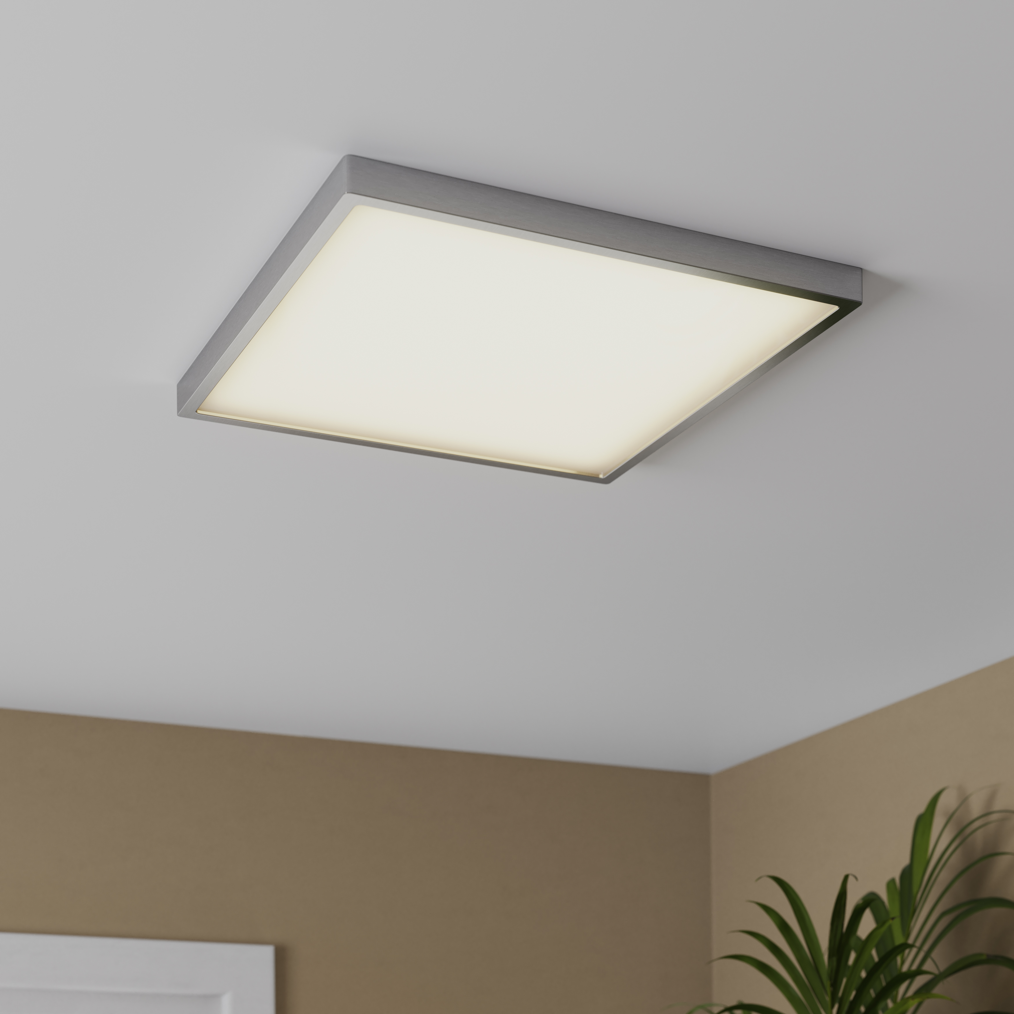 Plafon Led Hestia Cromo 20 W