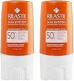 Rilastil Stick Fotoprotector Transparente con Spf 50+, Respetuoso con el Medio Ambiente y Resistente