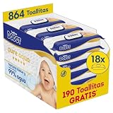 Dodot Pure Aqua 864 toallitas