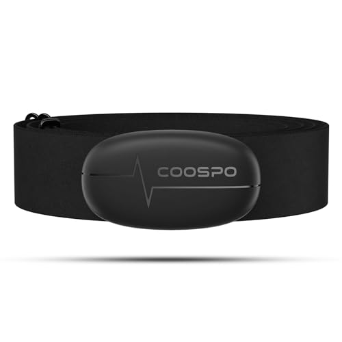 COOSPO H6 Banda de Frecuencia Cardiaca Bluetooth 4.0 Ant+ Monitor Sensor de Frecuencia Cardíaca