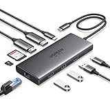 UGREEN Revodok Pro 210 Hub USB C 10 en 1