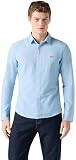 Levi's Long-Sleeve Battery Housemark Slim Camisa, Allure