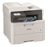 Impresora Brother DCPL3560CDW, multifunción láser LED Color WiFi con alimentador de 50 Hoja