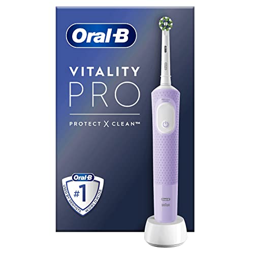 Oral-B Vitality PRO Cepillo de Dientes Eléctrico con Mango Recargable, 3 Modos de Limpieza