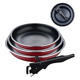 Bergner Red Edition Set 3 Sartenes
