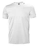Helly Hansen Hombres Camiseta HH LIFA, Blanco, XL