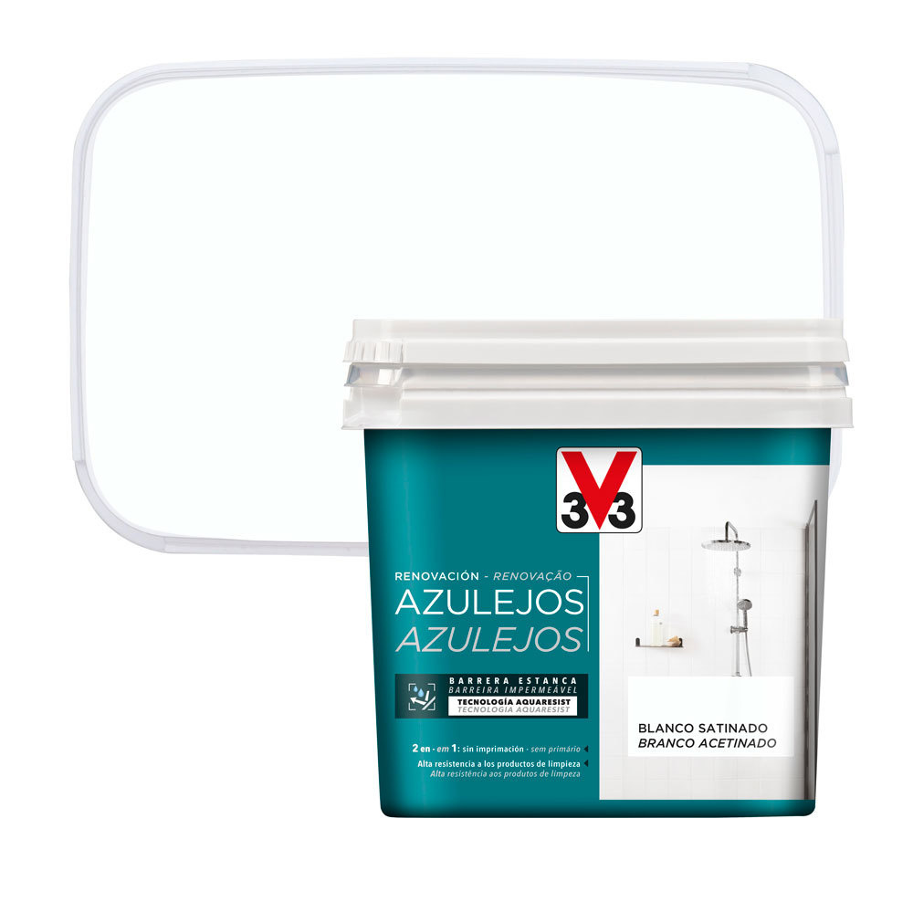 Pintura Para Azulejos Y Paneles Blanco 750 Ml
