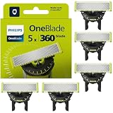 Philips OneBlade 360 pack 5 cuchillas