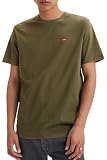 Levi's Ss Original Housemark Tee Camiseta, Olive Night