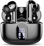 Auriculares Inalámbricos Bluetooth, Auriculares Bluetooth 5.3, HiFi Estéreo