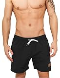Urban Classics Block Swim Shorts