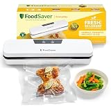 FoodSaver Everyday envasadora al vacío | Mantiene los alimentos frescos hasta 5X más tiempo