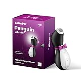 Satisfyer Pro Penguin Next Generation succionador de clítoris con ondas de presión, 11 modos