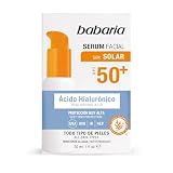 Babaria - Serum Acido Hialuronico | Protector Solar Facial 50