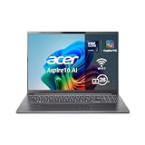 Acer Aspire 16 AI Copilot+ PC portátil de 16" con Intel Core Ultra 7, 32 GB de RAM y SSD de 512 GB