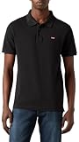 Levis Housemark polo negro