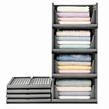 RMAN® 4 pcs Organizador Armario