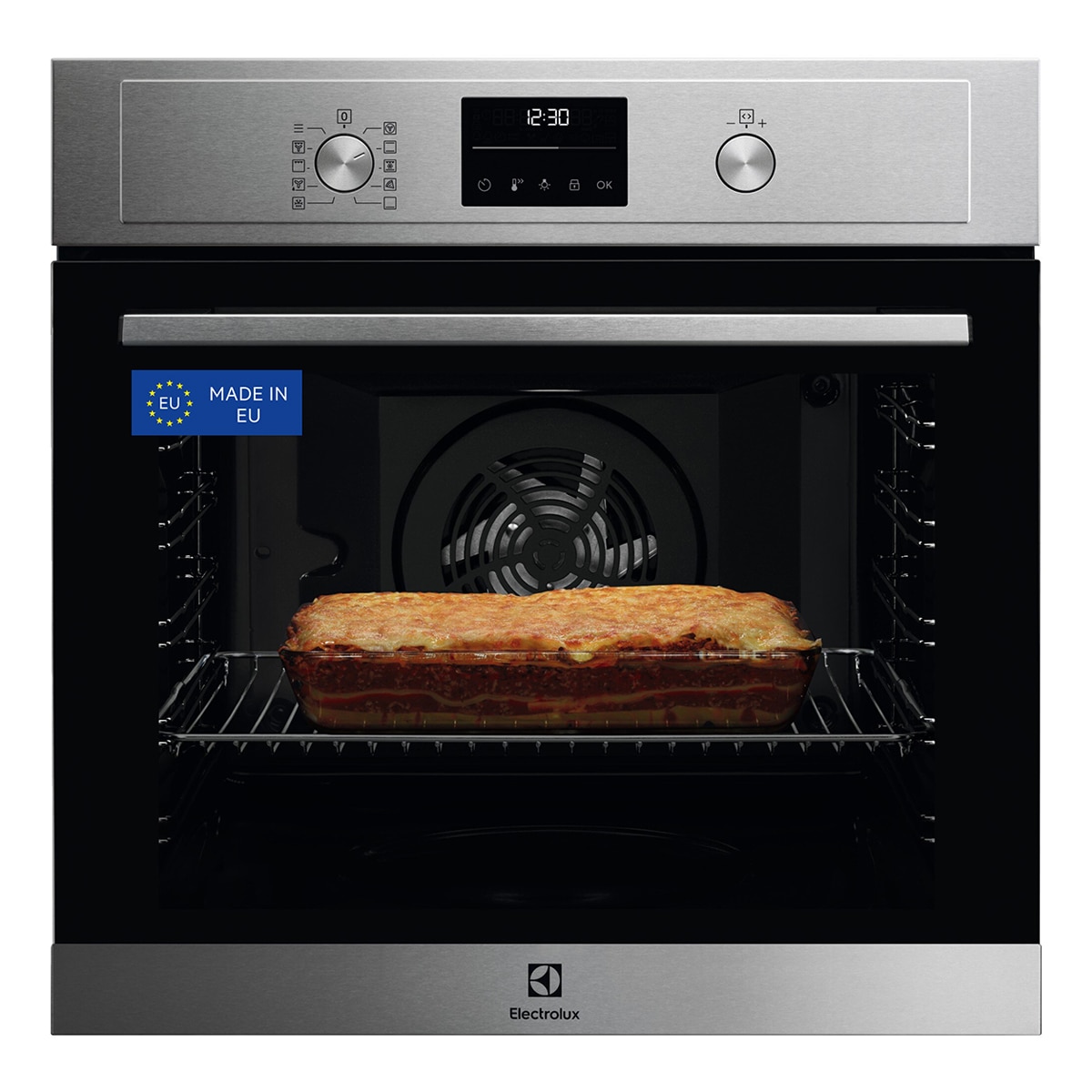 Electrolux - Horno Multifuncion Electrolux Limpieza Pirolitica, Surroundcook - Eof6P54Tx.