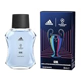 adidas UEFA Champions League Goal Edition Eau de Toilette, fragancia fresca de larga duración