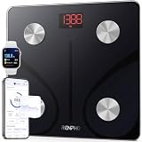RENPHO Bascula Grasa Corporal y Muscular con App, 13 Métricas, Elis 1