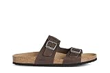 Geox U Sandal Ghita B marron Dk Coffee