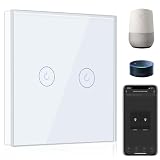 BSEED Interruptor de Pared WiFi,Interruptor Inteligente