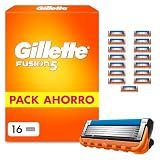 Gillette Fusion5 cuchillas pack de 16