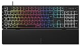 Corsair Skiff 100 Plus Teclado para Juegos con Cable Quiet RGB – Negro