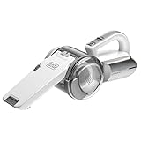 Black+Decker PV1820L-Q con Cabezal pivotante, 8 Posiciones de Limpieza, Base de Carga y Accesorios,