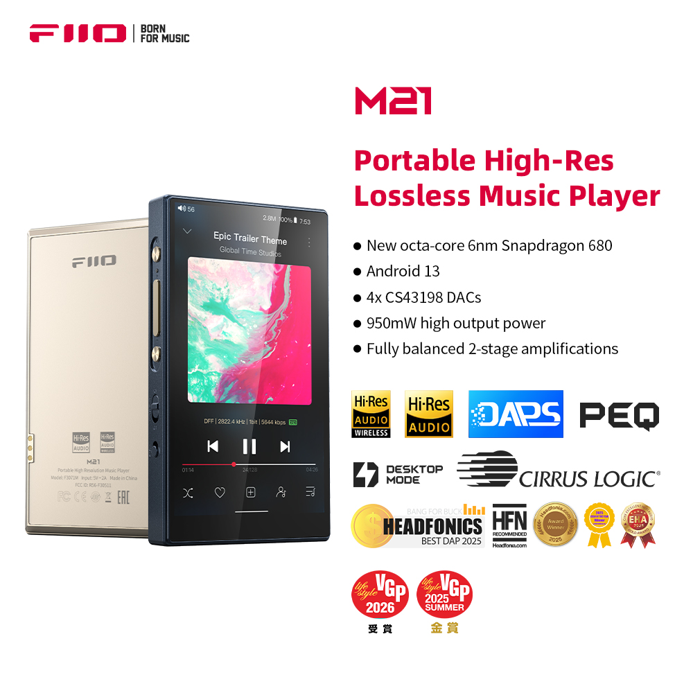 FiiO M21