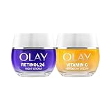 Olay Retinol 24 y Vitamin C+ SPF30 pack