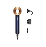 Dyson Supersonic Liso+Ondulado azul de Prusia