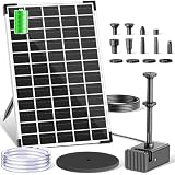 Biling fuente solar de exterior 12 W