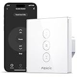 【LED Controlable】Alexa Interruptor Persiana, Control de APP,Control por Voz