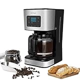 Cecotec Cafetera Goteo Coffee 66 Smart. 950 W, Programable 24h, Tecnología ExtemAroma