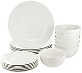 Amazon Basics vajilla 18 piezas