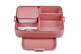 Mepal - Fiambrera Bento Take A Break Large - 1500 ml - Vivid Mauve
