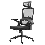 SIHOO M102C Silla Oficina Ergonómica Malla, Reposabrazos 3D, Respaldo Alto