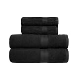Amazon Basics juego de toallas 4 uds
