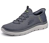 Skechers Summits High Range Slip-in charcoal