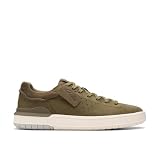 Clarks Courtlite2 Run nubuck oliva