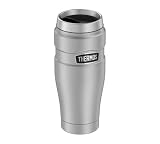 THERMOS Termo acero inoxidable, Plata, 470 ml
