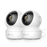 EZVIZ C6N kit de 2 camaras de vigilancia
