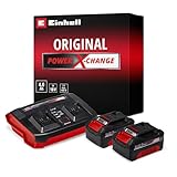 Einhell PXC 2x4,0 Ah y Twincharger