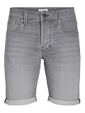 JACK & JONES Shorts De Ajuste Regular Corte Regular Gris X_S
