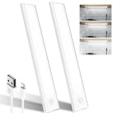Luz LED con sensor de movimiento pack de 2