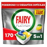 Fairy Platinum limon 170 capsulas